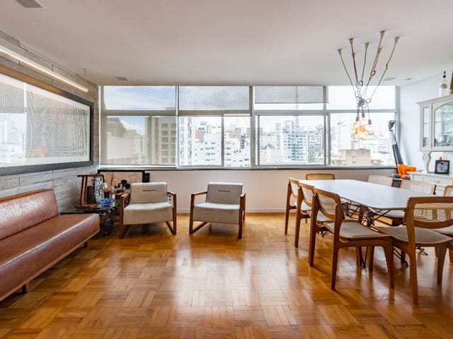 Apartamento com 157m² 3 quartos e 4 banheiros, à venda, no bairro Jardim Paulista em São Paulo