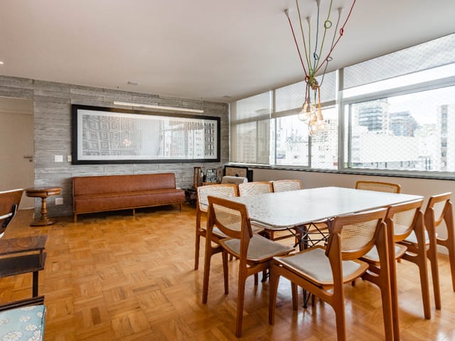 Apartamento com 157m² 3 quartos e 4 banheiros, à venda, no bairro Jardim Paulista em São Paulo