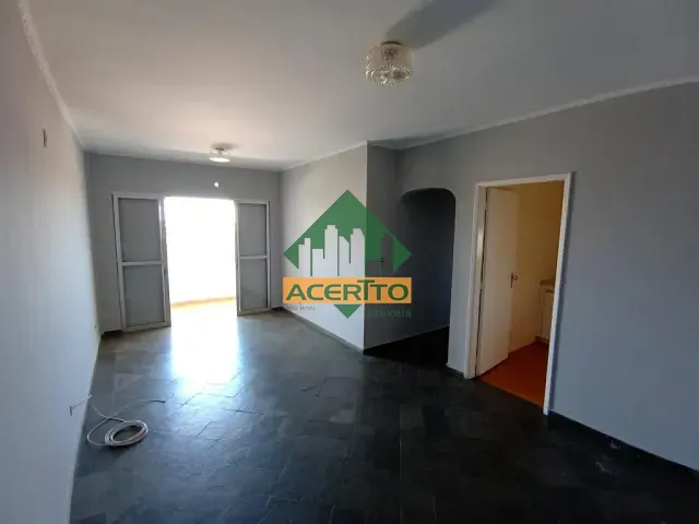 Apartamento com 80m² 2 quartos e 2 banheiros, à venda, no bairro Saudade em Araçatuba
