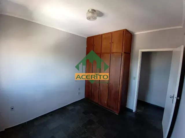 Apartamento com 80m² 2 quartos e 2 banheiros, à venda, no bairro Saudade em Araçatuba