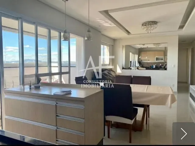 Apartamento com 97m² 3 quartos e 2 banheiros, à venda, no bairro Barranco em Taubaté