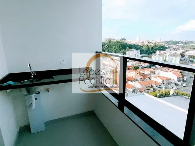 Apartamento com 65m² 2 quartos e 2 banheiros, para alugar, no bairro Atibaia Jardim em Atibaia