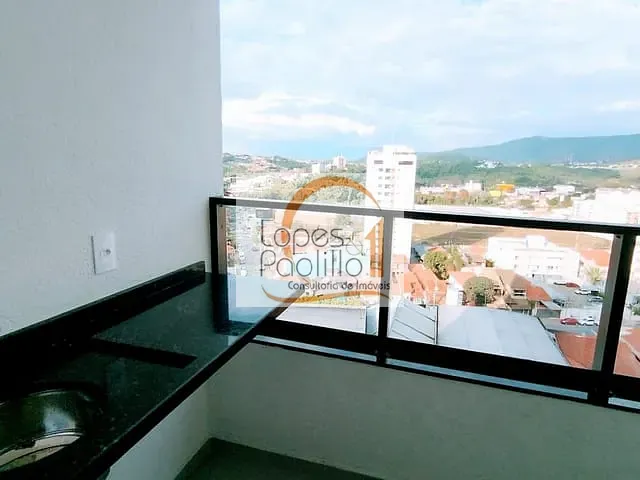 Apartamento com 65m² 2 quartos e 2 banheiros, para alugar, no bairro Atibaia Jardim em Atibaia