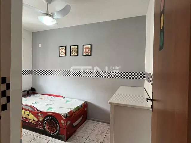 Apartamento 2 quartos e 1 banheiro, à venda, no bairro Gleba B em Camaçari