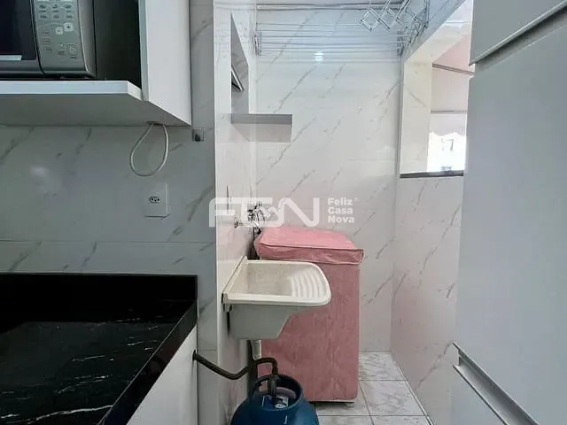 Apartamento 2 quartos e 1 banheiro, à venda, no bairro Gleba B em Camaçari