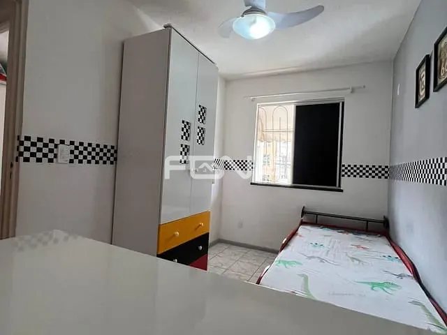 Apartamento 2 quartos e 1 banheiro, à venda, no bairro Gleba B em Camaçari