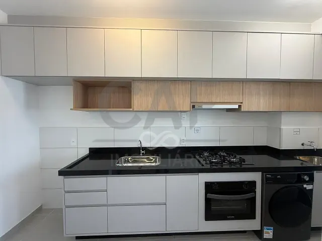 Apartamento com 57m² 2 quartos e 2 banheiros, para alugar, no bairro Parque Residencial Groot em Holambra