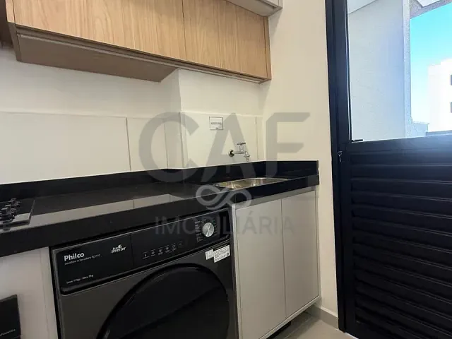 Apartamento com 57m² 2 quartos e 2 banheiros, para alugar, no bairro Parque Residencial Groot em Holambra