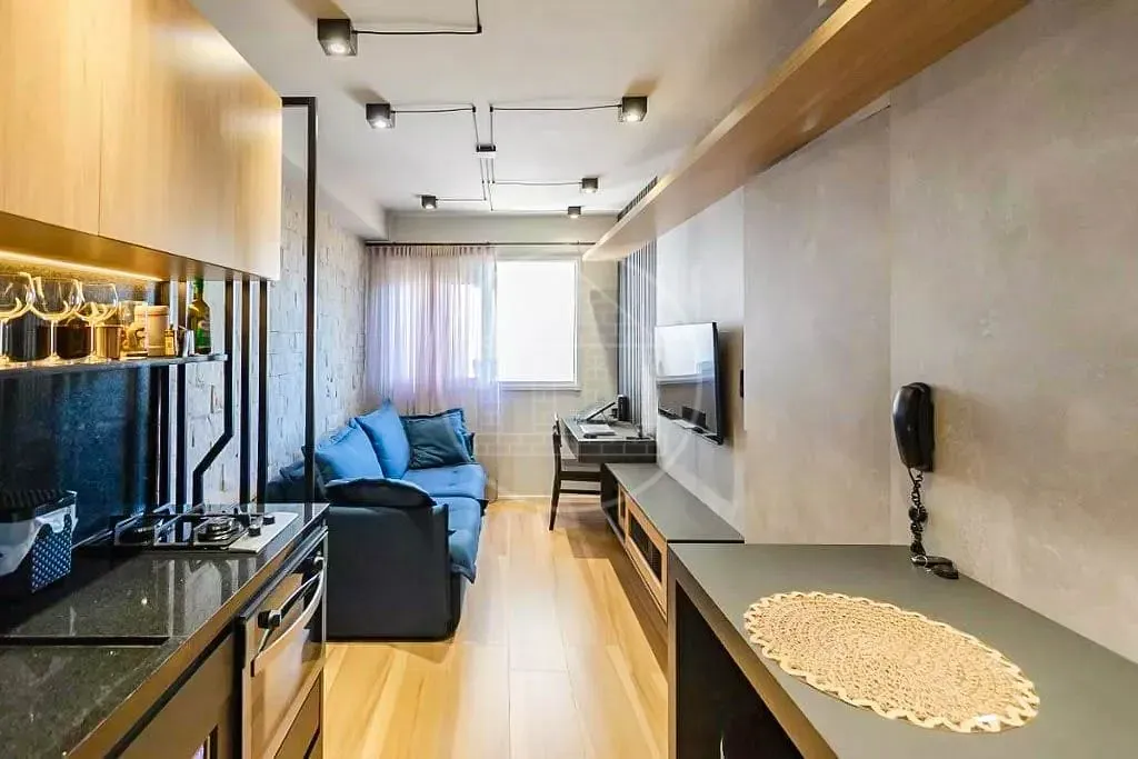 Apartamento, 1 quarto, 27 m² - Foto 1