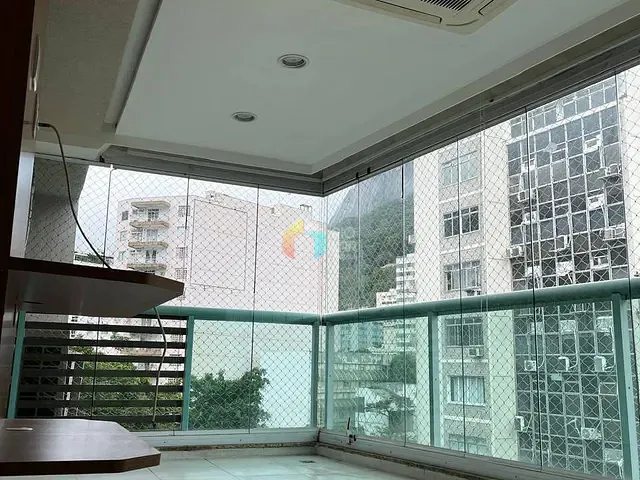 Apartamento com 96m² 3 quartos e 3 banheiros, à venda, no bairro Botafogo em Rio de Janeiro