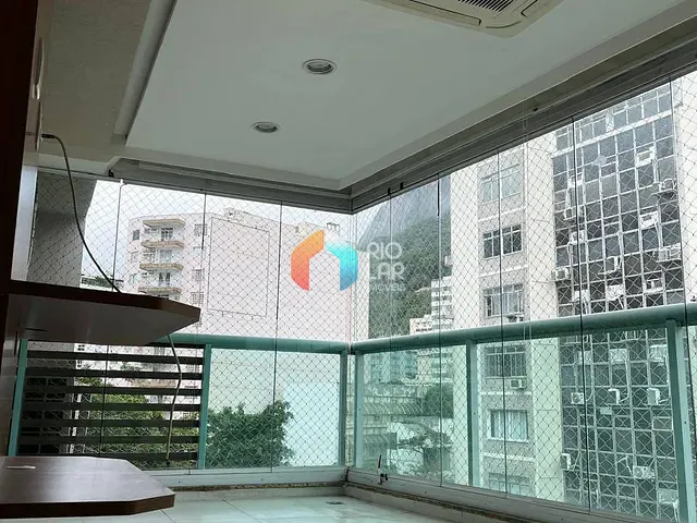 Apartamento com 96m² 3 quartos e 3 banheiros, à venda, no bairro Botafogo em Rio de Janeiro