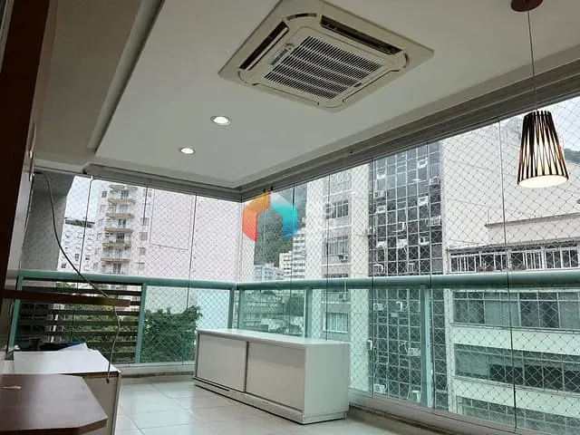 Apartamento com 96m² 3 quartos e 3 banheiros, à venda, no bairro Botafogo em Rio de Janeiro