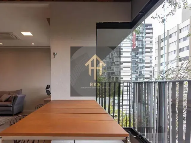 Apartamento 2 quartos e 2 banheiros, para alugar, no bairro Vila Olímpia em São Paulo