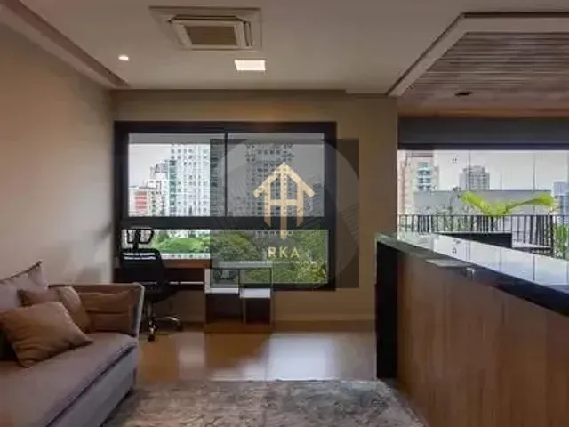 Apartamento 2 quartos e 2 banheiros, para alugar, no bairro Vila Olímpia em São Paulo