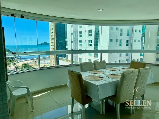 Apartamento 4 quartos e 4 banheiros, para alugar, no bairro Centro em Balneário Camboriú