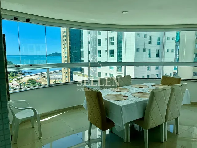 Apartamento 4 quartos e 4 banheiros, para alugar, no bairro Centro em Balneário Camboriú