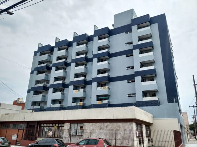 Foto do Apartamento - Excelente apartamento à venda no Centro de Pelotas/RS, 1 dormitório, condomínio Edifício Aveleda. Área total 41,2m², sacada, churrasqueira, por R$218.980. | UP Imóveis
