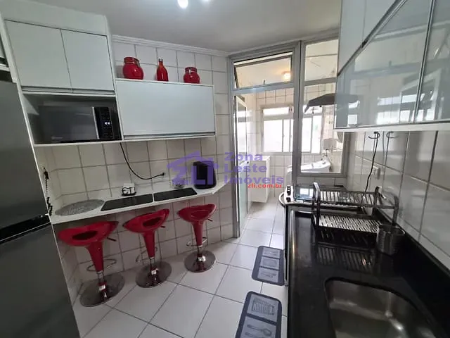 Apartamento com 80m² 3 quartos e 1 banheiro, à venda, no bairro Vila Formosa em São Paulo