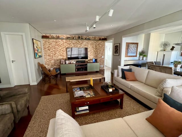 Apartamento com 176m² 3 quartos e 4 banheiros, à venda, no bairro Morumbi em São Paulo