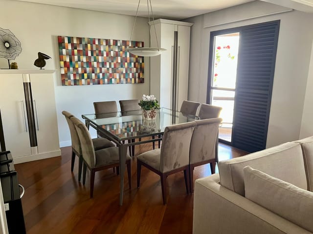 Apartamento com 176m² 3 quartos e 4 banheiros, à venda, no bairro Morumbi em São Paulo