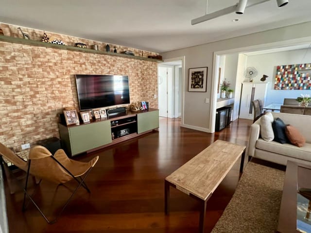 Apartamento com 176m² 3 quartos e 4 banheiros, à venda, no bairro Morumbi em São Paulo