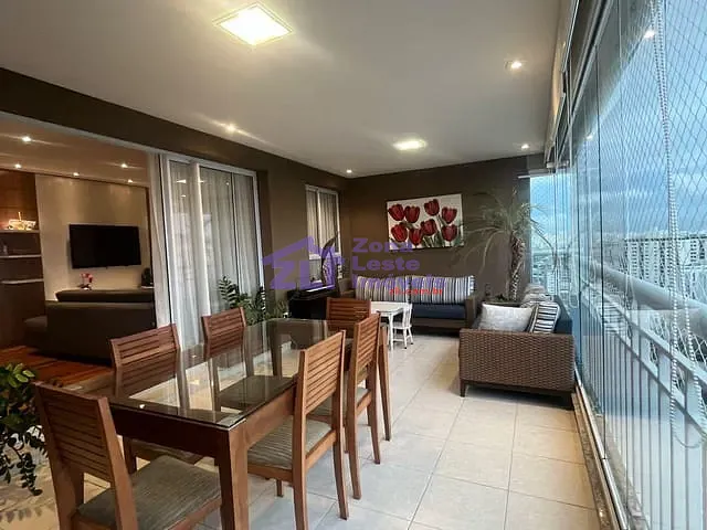 Apartamento 3 quartos e 4 banheiros, à venda, no bairro Belenzinho em São Paulo