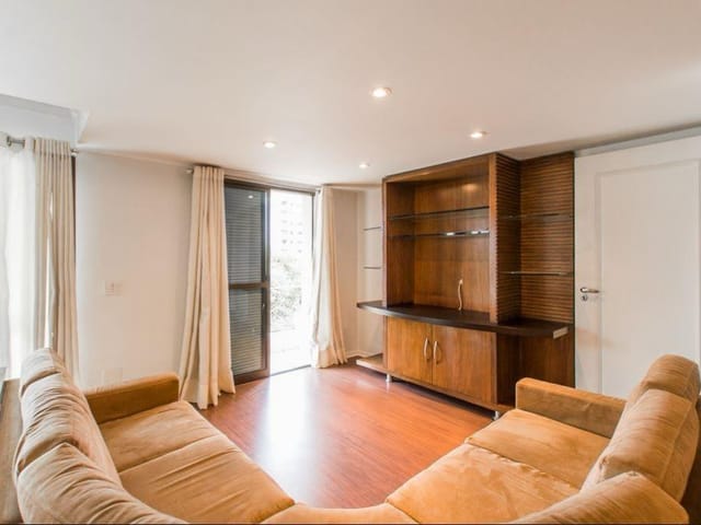 Apartamento com 186m² 3 quartos e 3 banheiros, à venda, no bairro Campo Belo em São Paulo