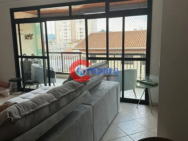 Apartamento 4 quartos e 3 banheiros, à venda, no bairro Vila Rosália em Guarulhos