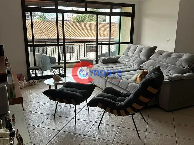 Apartamento 4 quartos e 3 banheiros, à venda, no bairro Vila Rosália em Guarulhos