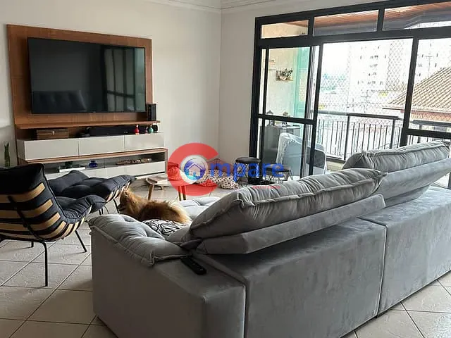 Apartamento 4 quartos e 3 banheiros, à venda, no bairro Vila Rosália em Guarulhos