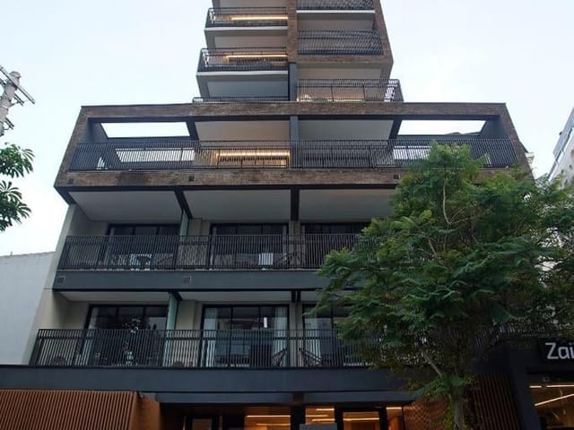 Foto do Apartamento - Apartamento à venda 1 Quarto 52.13M² Vila Nova Conceição São Paulo - SP | Pivô Match Vila Nova | Lares e Andares Imóveis