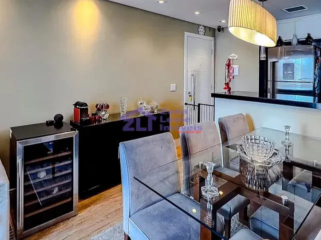 Apartamento com 65m² 2 quartos e 2 banheiros, à venda, no bairro Mooca em São Paulo