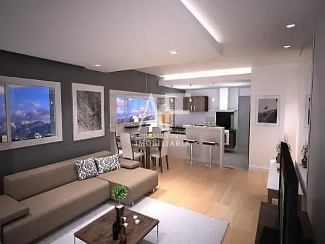 Apartamento com 83m² 2 quartos e 2 banheiros, à venda, no bairro Barranco em Taubaté