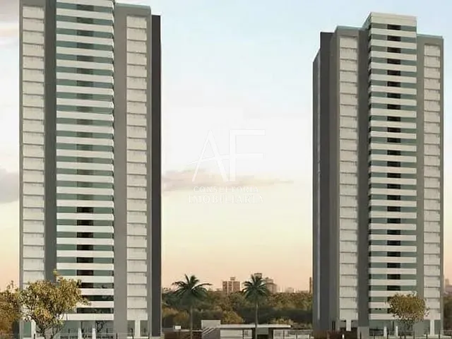 Apartamento com 83m² 2 quartos e 2 banheiros, à venda, no bairro Barranco em Taubaté