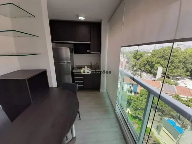 Apartamento 2 quartos e 2 banheiros, à venda, no bairro Pinheiros em São Paulo