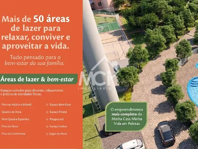 Apartamento 1 quarto e 1 banheiro, à venda, no bairro Três Vendas em Pelotas