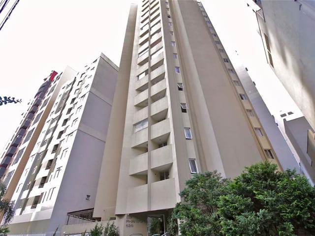 Apartamento 2 quartos e 1 banheiro, para alugar, no bairro Alto da Glória em Curitiba