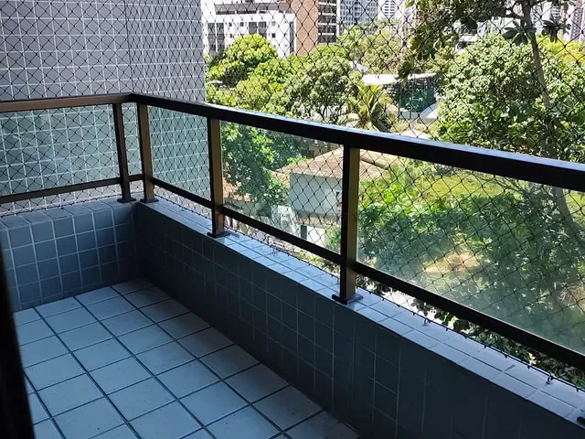 Apartamento 4 quartos e 3 banheiros, à venda, no bairro Santana em Recife