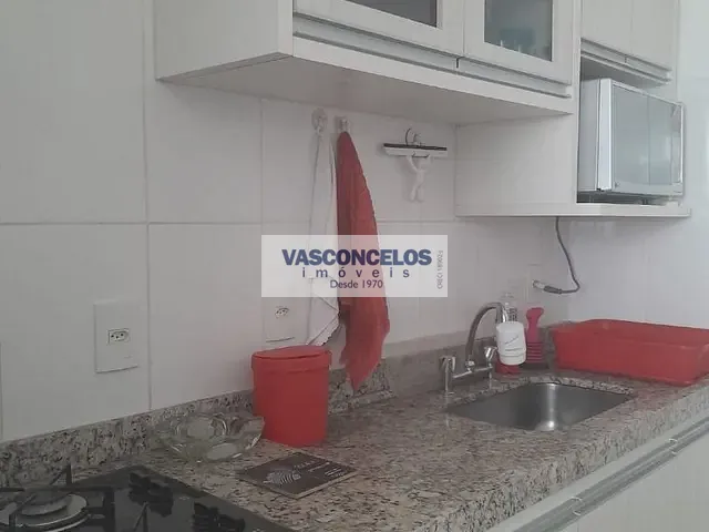 Apartamento com 56m² 1 quarto e 1 banheiro, para alugar, no bairro Jardim das Colinas em São José dos Campos
