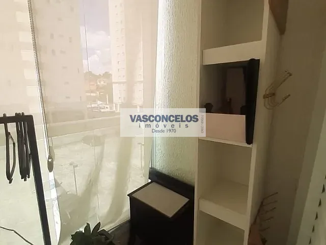 Apartamento com 56m² 1 quarto e 1 banheiro, para alugar, no bairro Jardim das Colinas em São José dos Campos
