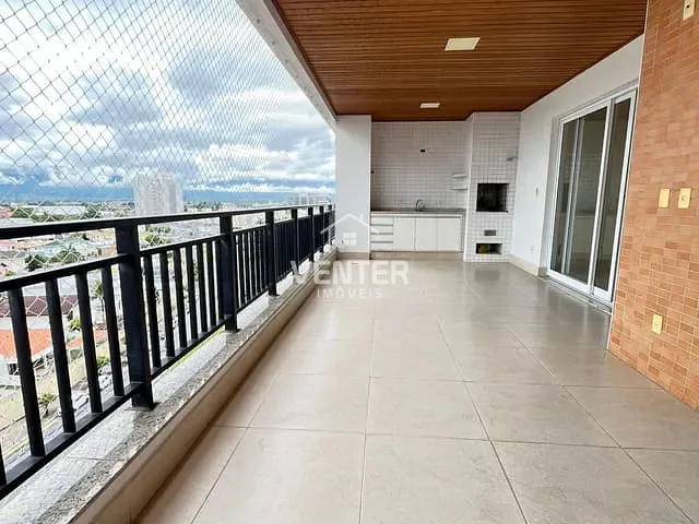 Apartamento 4 quartos e 6 banheiros, para alugar, no bairro Jardim das Nações em Taubaté