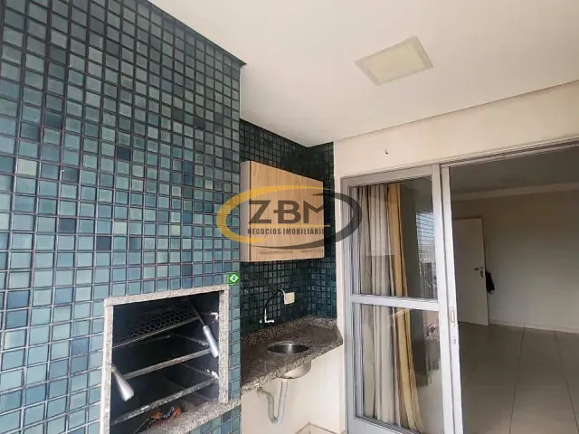Apartamento com 106m² 3 quartos e 2 banheiros, para alugar, no bairro San Fernando em Londrina