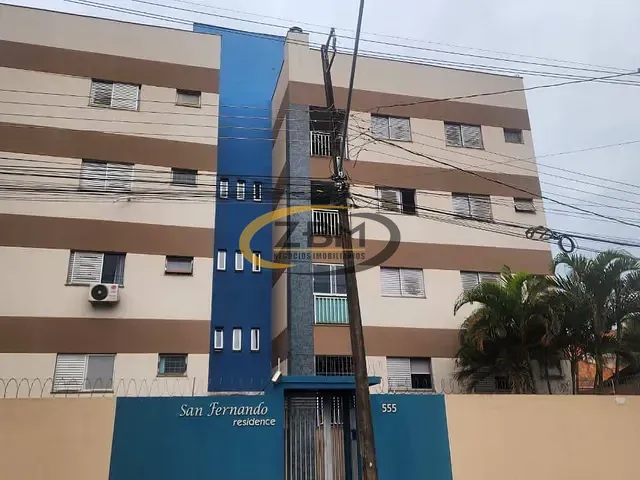Apartamento com 106m² 3 quartos e 2 banheiros, para alugar, no bairro San Fernando em Londrina