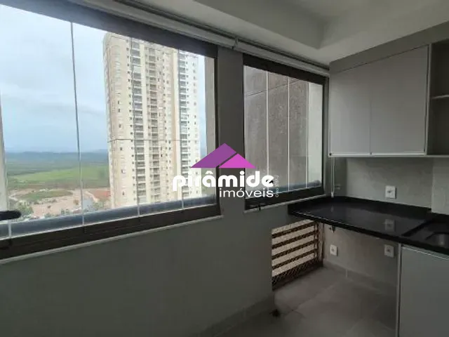 Apartamento com 55m² 2 quartos e 2 banheiros, para alugar, no bairro Vila Industrial em São José dos Campos