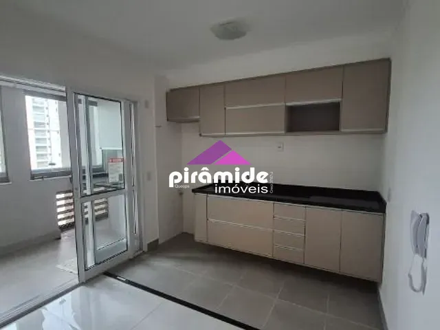 Apartamento com 55m² 2 quartos e 2 banheiros, para alugar, no bairro Vila Industrial em São José dos Campos