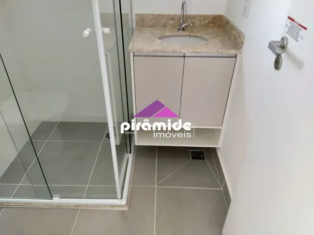 Apartamento com 55m² 2 quartos e 2 banheiros, para alugar, no bairro Vila Industrial em São José dos Campos