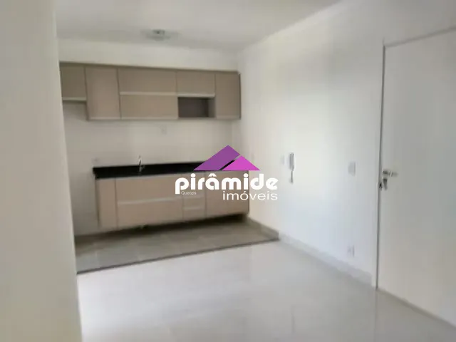 Apartamento com 55m² 2 quartos e 2 banheiros, para alugar, no bairro Vila Industrial em São José dos Campos