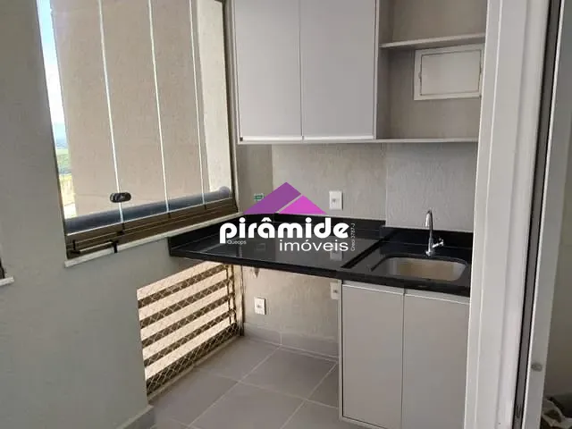 Apartamento com 55m² 2 quartos e 2 banheiros, para alugar, no bairro Vila Industrial em São José dos Campos