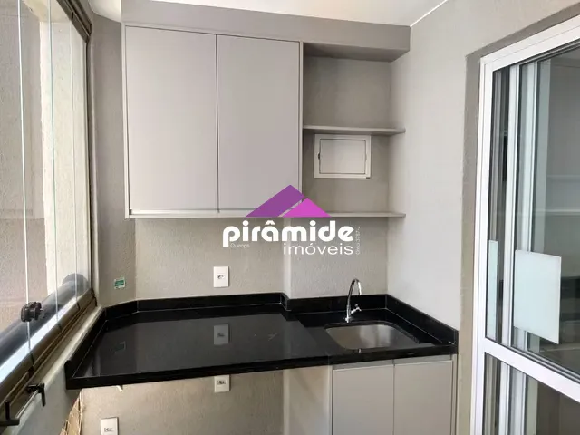 Apartamento com 55m² 2 quartos e 2 banheiros, para alugar, no bairro Vila Industrial em São José dos Campos