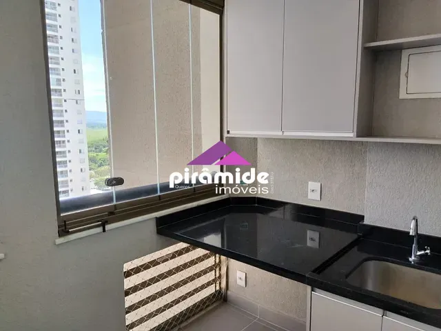 Apartamento com 55m² 2 quartos e 2 banheiros, para alugar, no bairro Vila Industrial em São José dos Campos